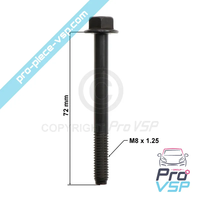 Engine cylinder head screw yanmar 2tne68