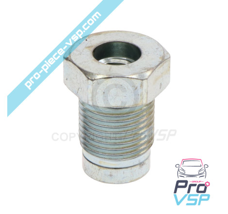 Screw hollow gearbox