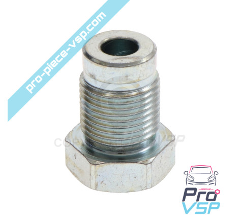 Screw hollow gearbox