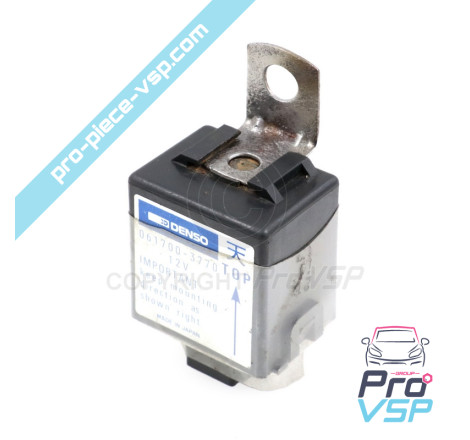 Engine shutdown relay