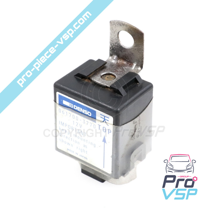 Engine shutdown relay