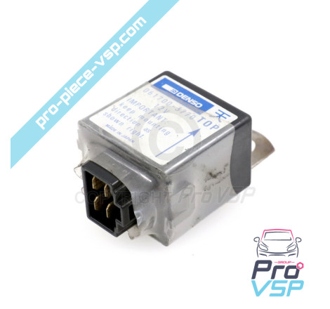 Engine shutdown relay