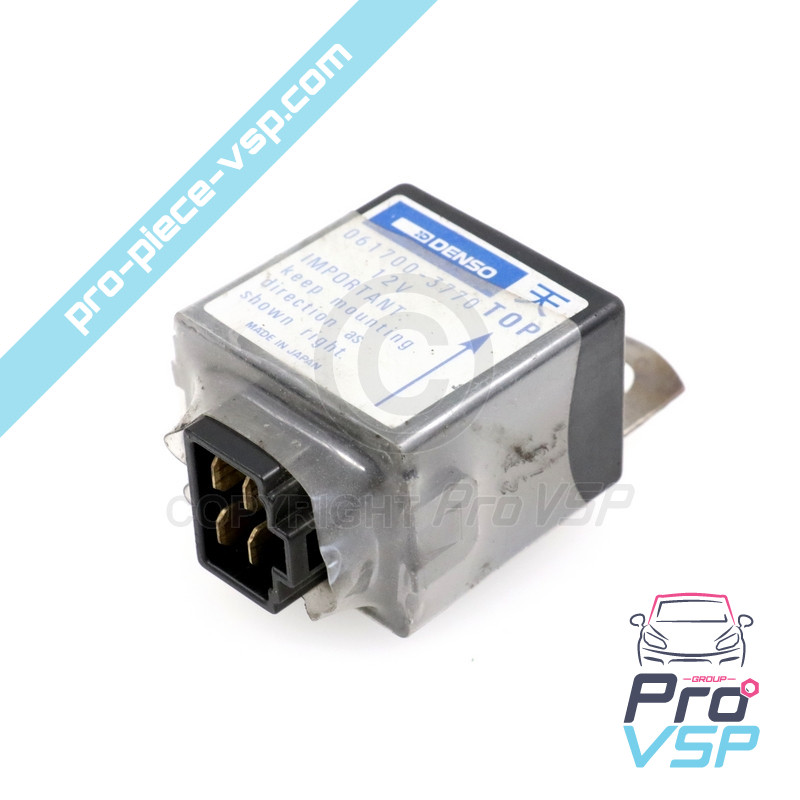 Engine shutdown relay