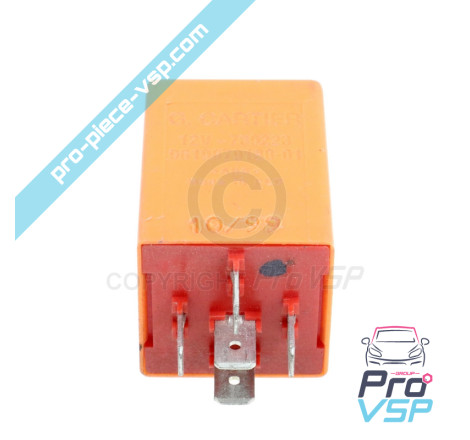 Orange Relais 5 Pins