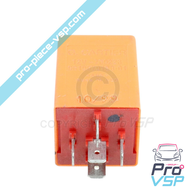 Orange relay 5 pins