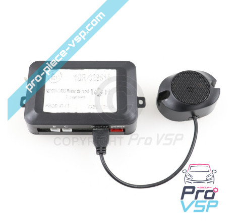 Reversing radar case