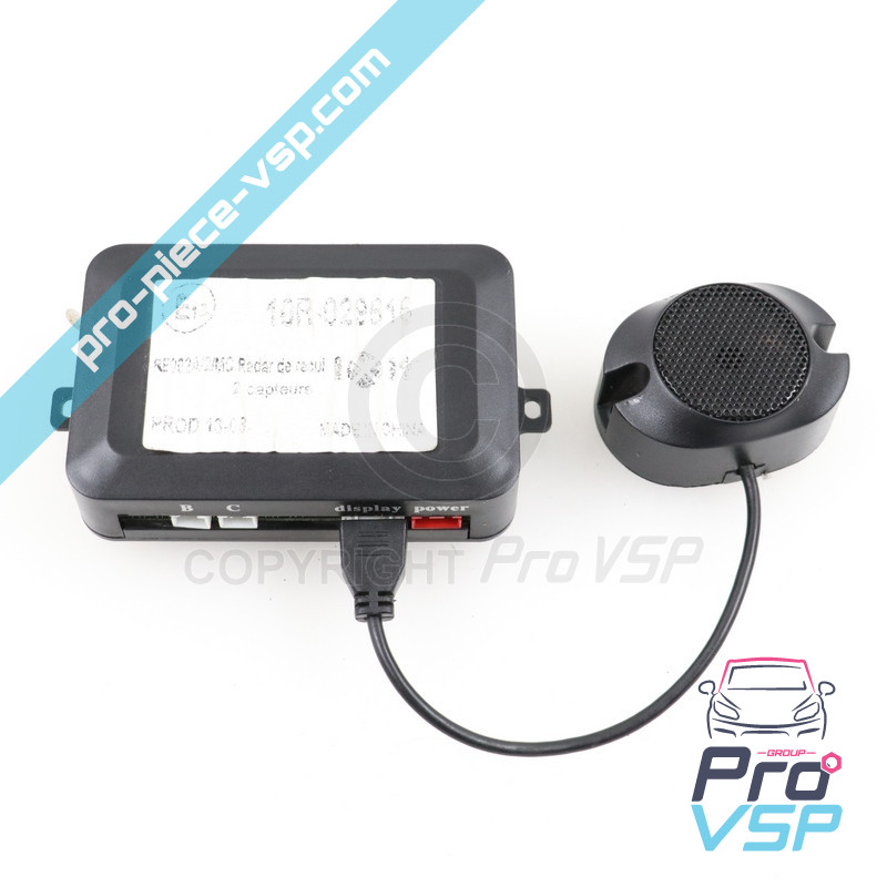Reversing radar case