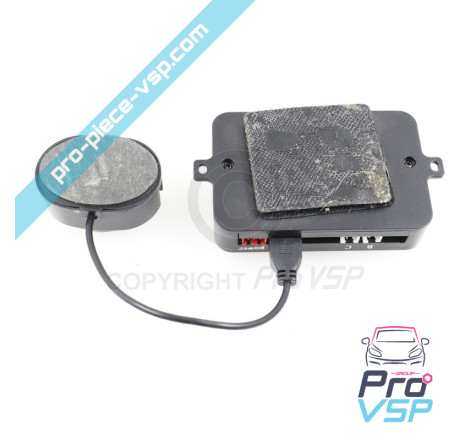 Rear radar housing