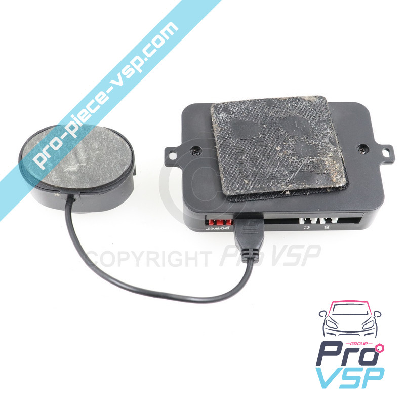 Rear radar housing