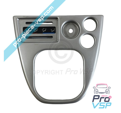 Console centrale
