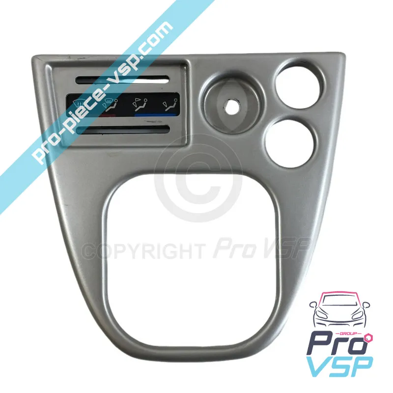 Console centrale