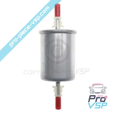 Filtro del carburante