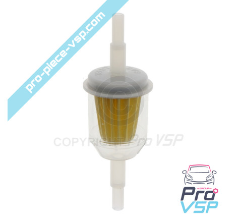 Gasoil prefilter