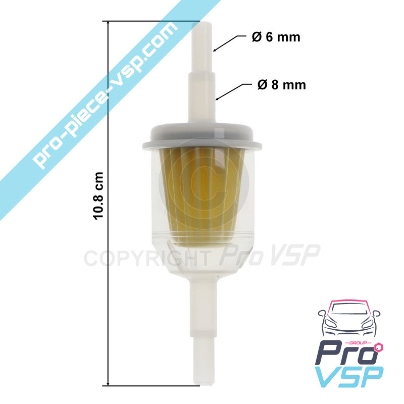 Gasoil prefilter