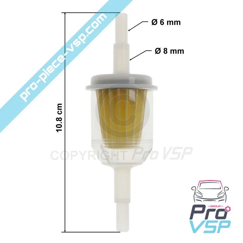 Gasoil prefilter