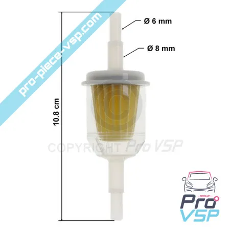 PREFILTER CON DESEL PER MOTORE yanmar