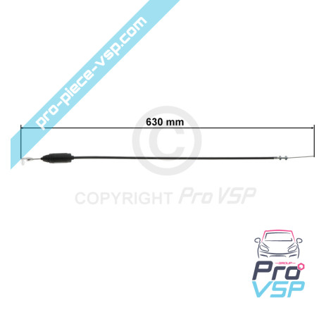 Accelerator cable