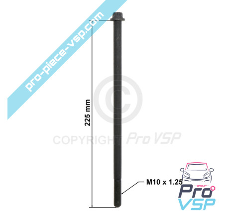 Tornillo de variador motor