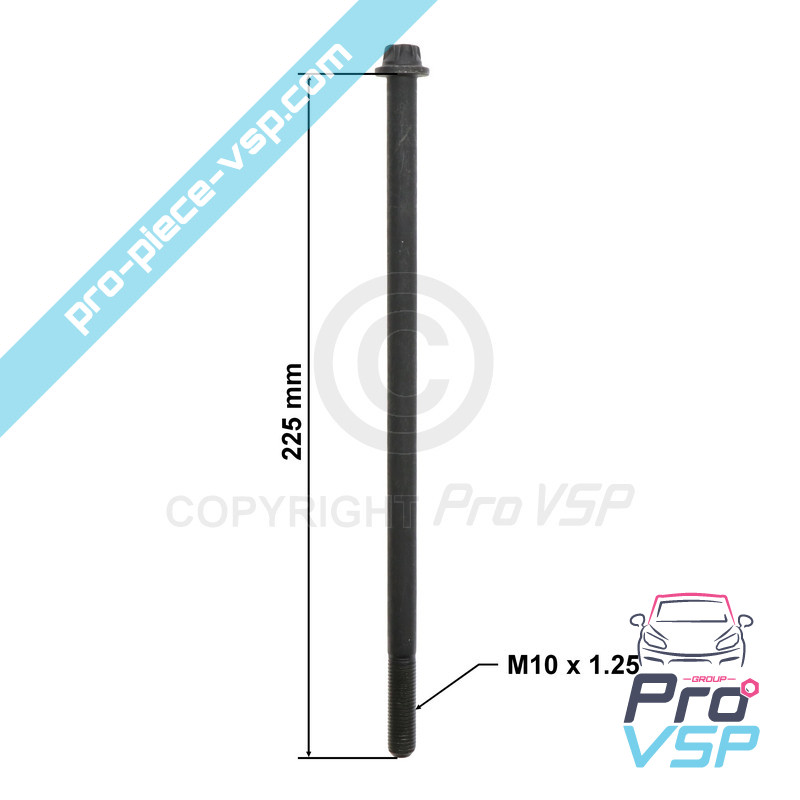 Tornillo de variador motor