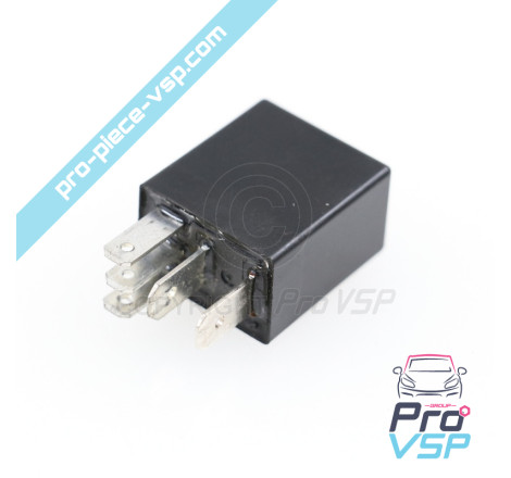 Black relay 5 pins