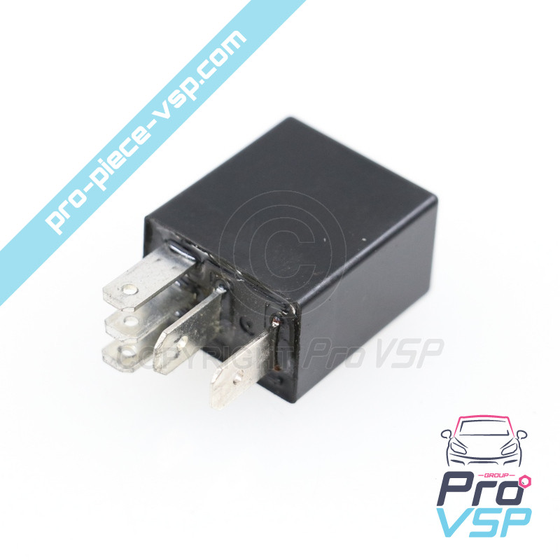 Black relay 5 pins