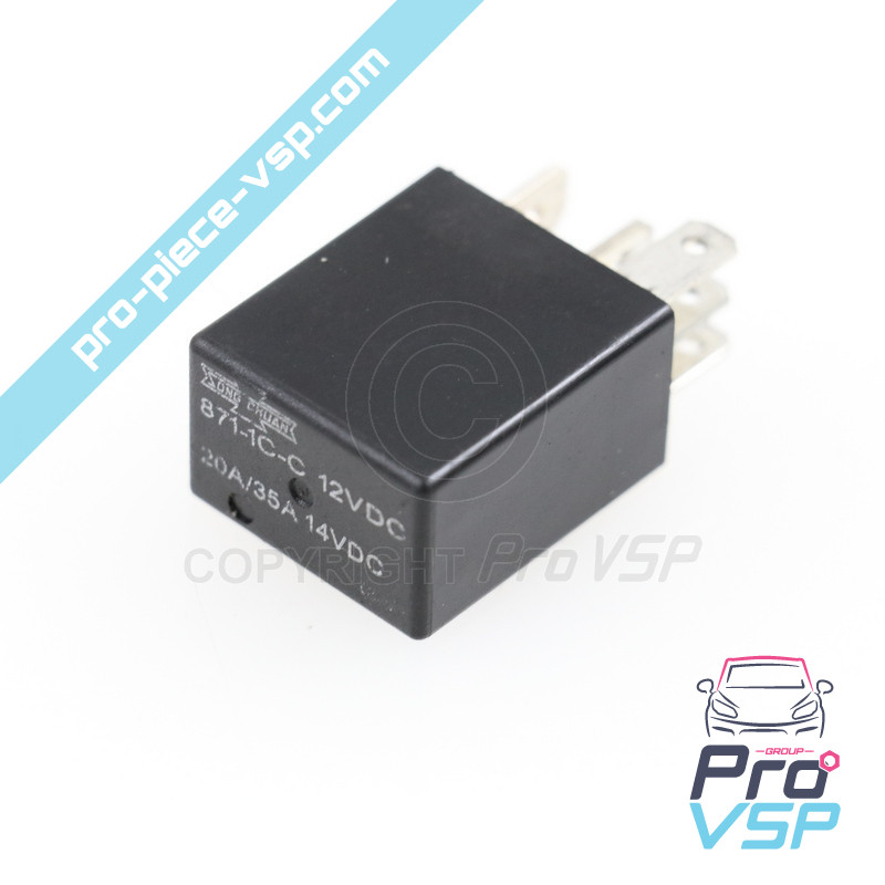 Black relay 5 pins