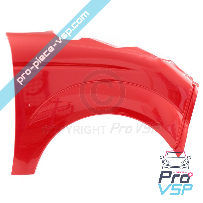 Front right wing (red toledo)