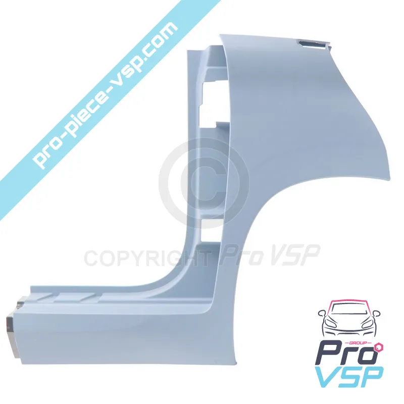 Left rear wing origin for Citroën Ami