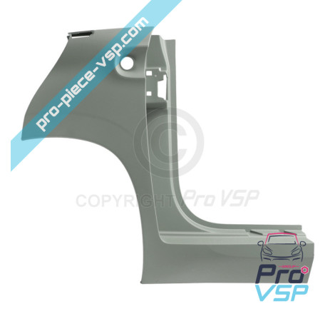 Right rear wing