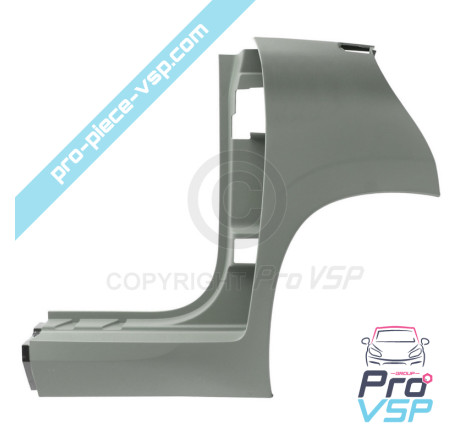 Left rear wing