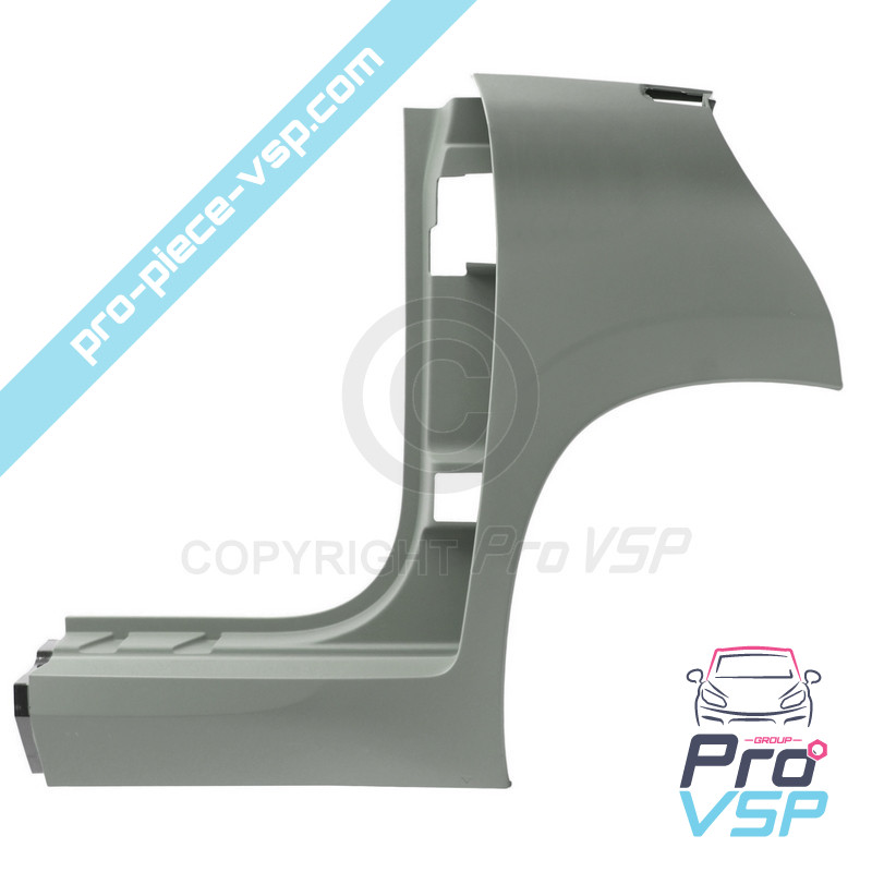 Left rear wing
