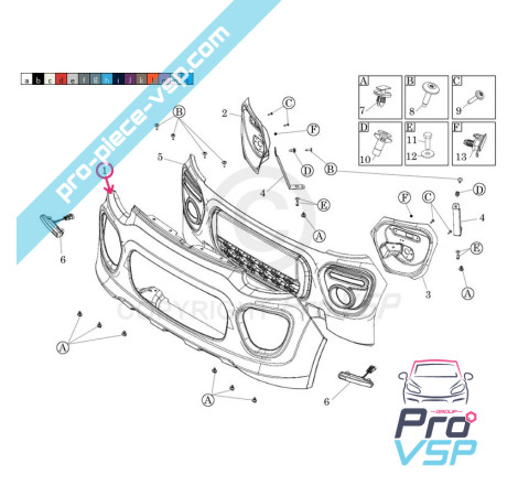 Front bumper