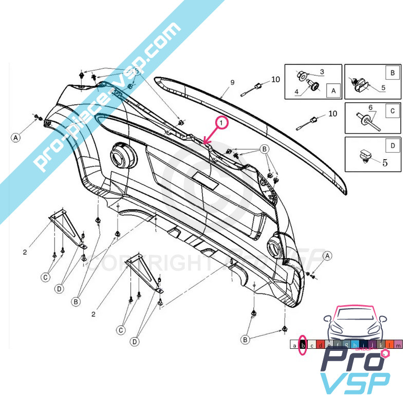 Rear impact