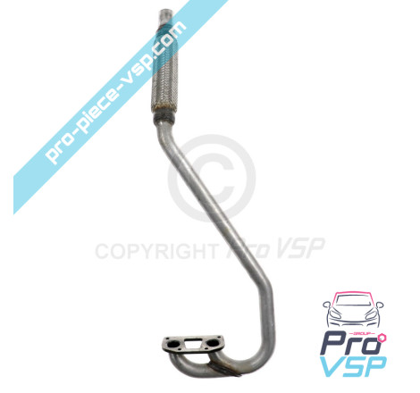 Colector de evacuare original cu flexibil