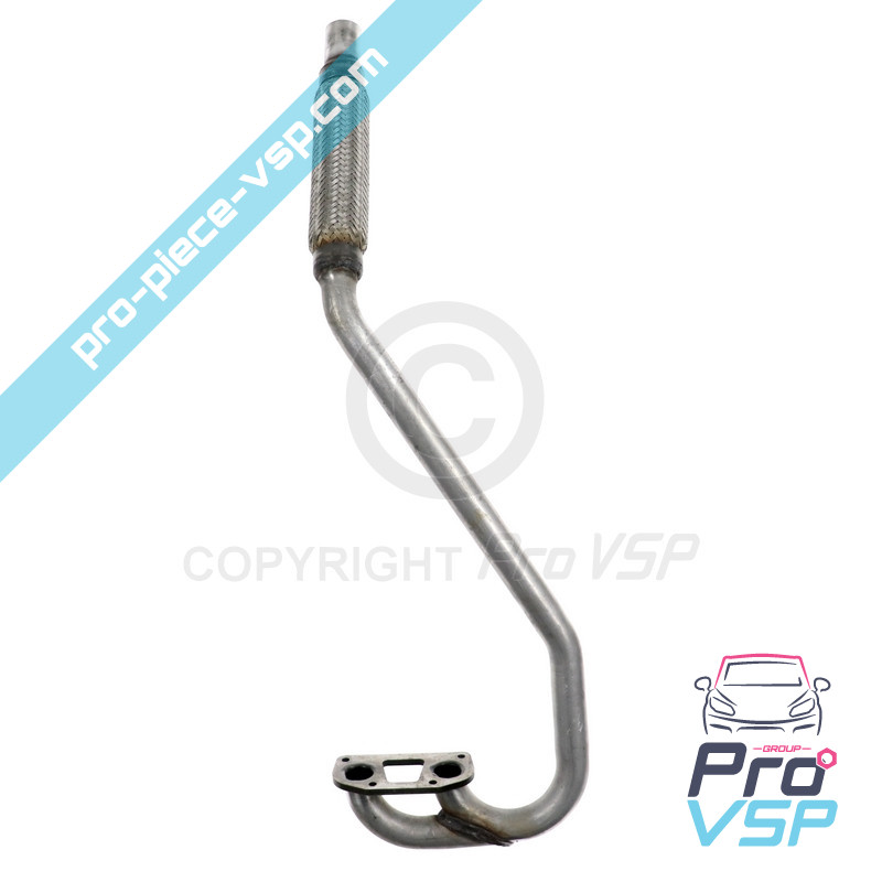 Original exhaust collector...