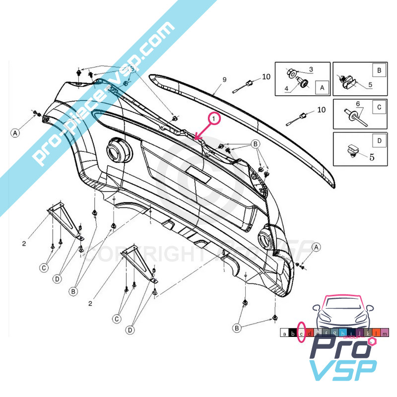 Rear impact