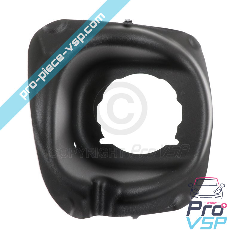 Left fog bracket