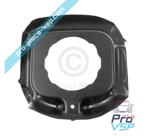 Daylight support to left led