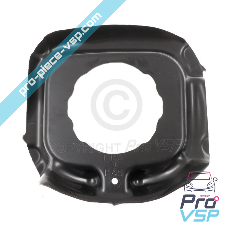 Daylight support to left led