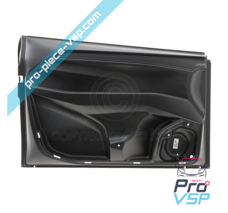 Exterior left door panel