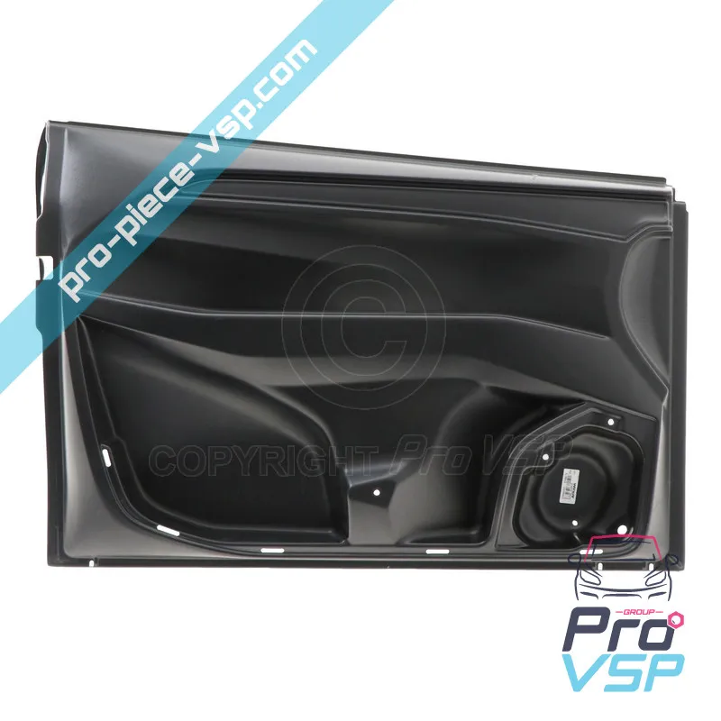 Left door interior panel