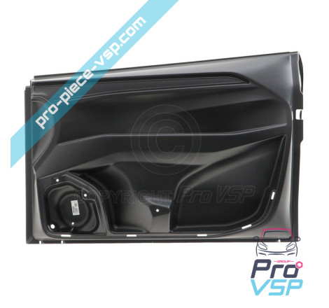 Exterior left door panel
