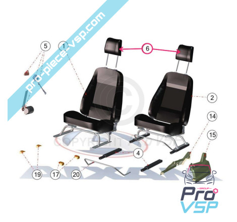 Left seat