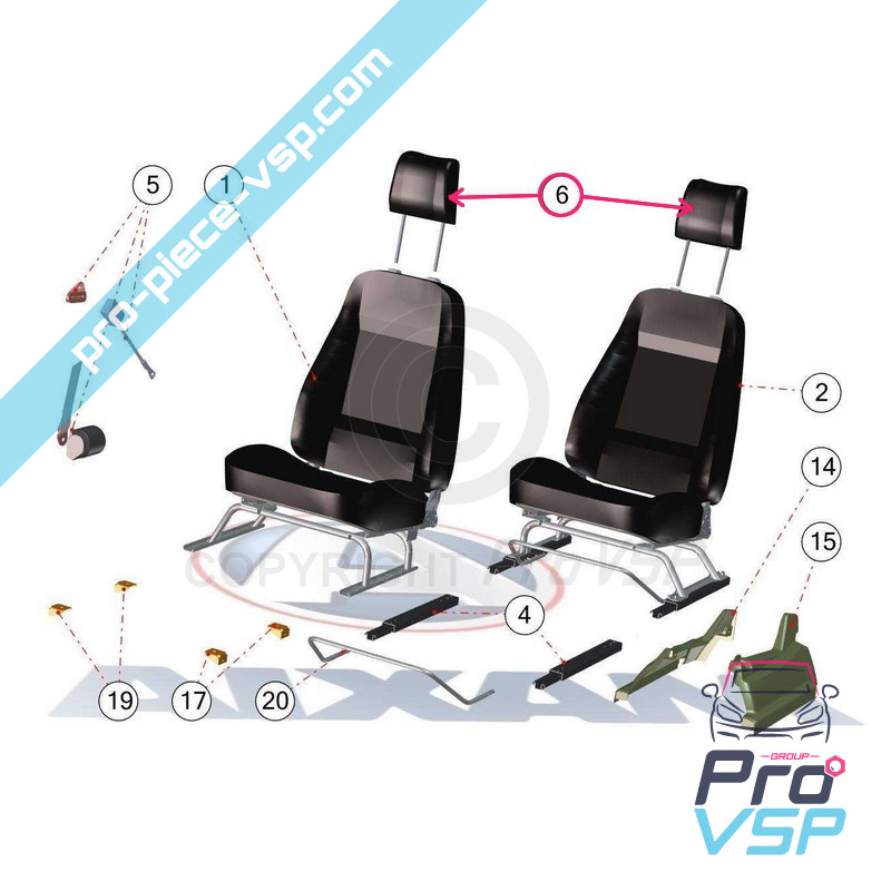 Left seat