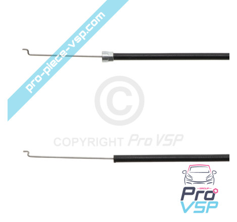 Heating control cable