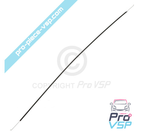 Heating control cable