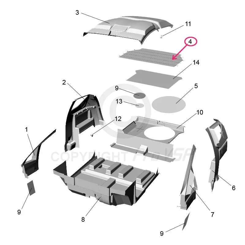 Rear range
