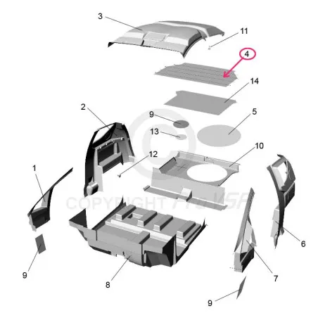 Rear range