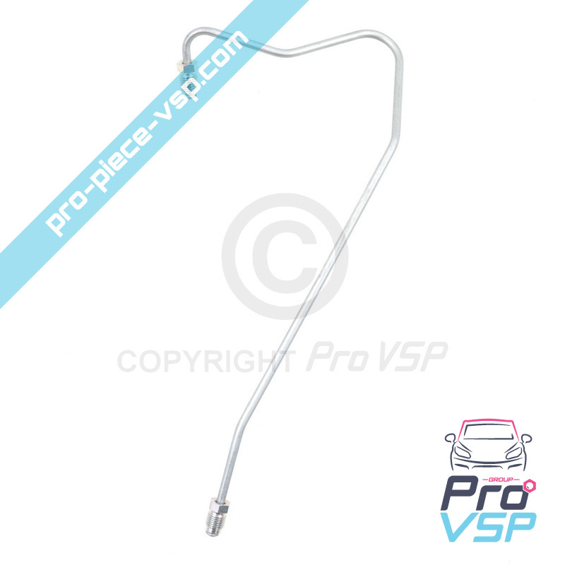 Left front brake hose