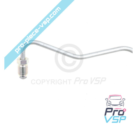 Left front brake hose